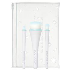 All Eyes On Me Mini 360 Ultimate Brush Kit Набор мини-кистей для макияжа и косметичка Ecotools