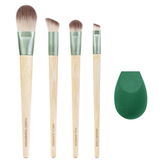 Dash Of Glow Set Набор кистей и спонж для макияжа Ecotools