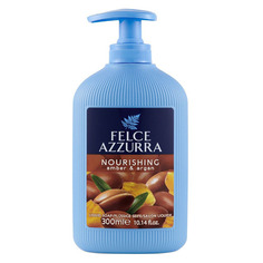 Liquid Soap Nourishing Amber and Argan Жидкое мыло питательные амбра и аргановое масло Felce Azzurra