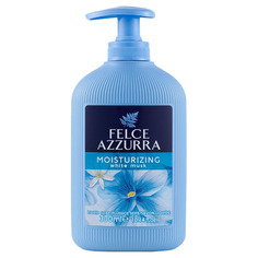 Liquid Soap Moisturizing White Musk Жидкое мыло увлажняющее белый мускус Felce Azzurra