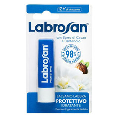Labrosan con Burro di Cacao e Pantenolo Бальзам для губ увлажняющий защитный Felce Azzurra