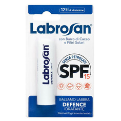 Labrosan con Burro di Cacao e Filtri Solari Бальзам для губ увлажняющий защитный SPF15 Felce Azzurra