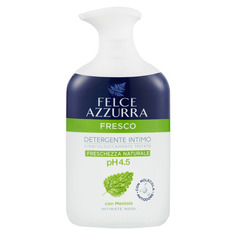 Intimate wash Fresco Гель для интимной гигиены свежесть с ментолом Felce Azzurra