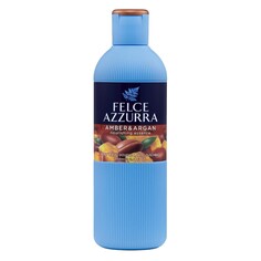 Bodywash Amber e Argan Парфюмированный гель для ванны и душа напитывающий аромат амбра и аргана Felce Azzurra