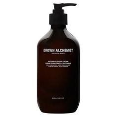 Интенсивно увлажняющий крем для тела дамасская роза, асаи и гранат Grown Alchemist