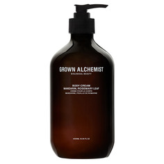Крем для тела мандарин и розмарин Grown Alchemist