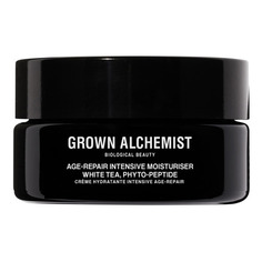 Антивозрастной интенсивно увлажняющий крем белый чай и фитопептид Grown Alchemist