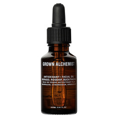 Антиоксидантное масло бораго, шиповник и крушина Grown Alchemist