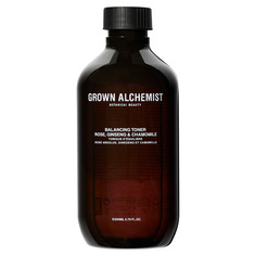 Балансирующий тоник роза, женьшень, ромашка Grown Alchemist