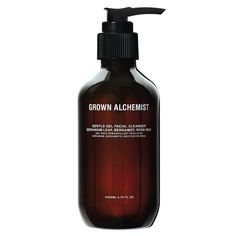 Нежный гель для умывания герань, бергамот, роза Grown Alchemist
