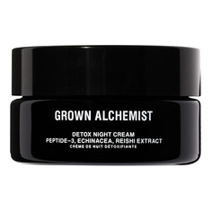Ночной детокс-крем пептид-3, эхинацея, рейши Grown Alchemist