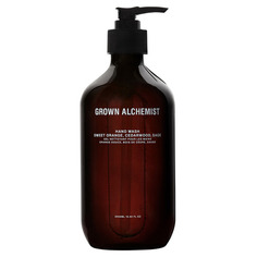 Жидкое мыло для рук апельсин, кедр и шалфей Grown Alchemist