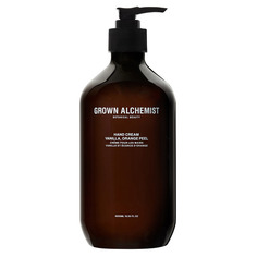 Крем для рук ваниль и апельсин Grown Alchemist
