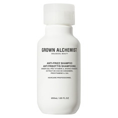Разглаживающий шампунь для волос в дорожном формате Grown Alchemist