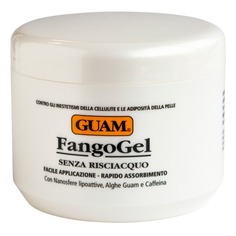 GUAM Реклама FANGOGEL Гель антицеллюлитный с липоактивными наносферами 400 мл