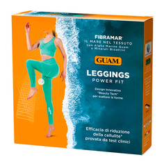 FIBRAMAR POWER FIT Легинсы для занятий спортом, цвет зелёный, размер L/XL Guam