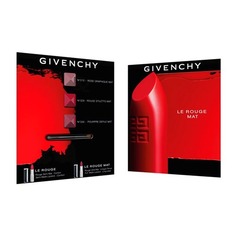 GIVENCHY Карточка сэмпла LE ROUGE MAT SAMPLE CARD 3x0,3G