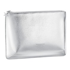 GIVENCHY Косметичка BIG SILVER GEOMETRIC POUCH