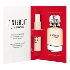 Сэмпл Туалетная вода LINTERDIT, 1 мл Givenchy