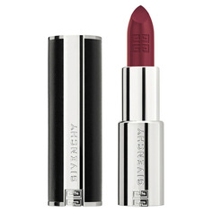Le Rouge Interdit Intense Silk Сияющая полуматовая губная помада Givenchy