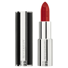 Le Rouge Interdit Intense Silk Сияющая полуматовая губная помада Givenchy