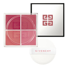 Prisme Libre Blush Рассыпчатые четырехцветные румяна для лица Givenchy