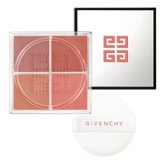 Prisme Libre Blush Рассыпчатые четырехцветные румяна для лица Givenchy