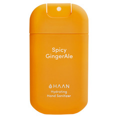 SANITIZER SPICY GINGER ALE Спрей для рук очищающий и увлажняющий Haan
