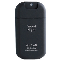 HAND SANITIZER WOOD NIGHT Спрей для рук очищающий и увлажняющий Haan