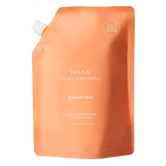HAND SOAP SUNSET FLEUR Жидкое мыло для рук с пребиотиками и алоэ вера Таинственный закат Haan