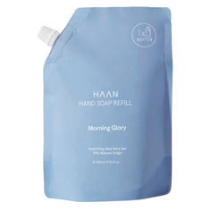 HAND SOAP MORNING GLORY Жидкое мыло для рук с пребиотиками и алоэ вера Утренняя свежесть Haan