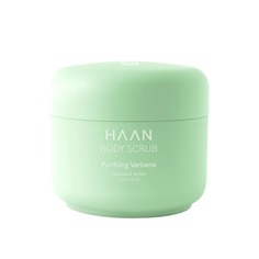 BODY SCRUB PURIFYING VERBENA Скраб-эксфолиант для тела с молочной кислотой Душистая вербена Haan