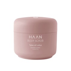 BODY SCRUB TALES OF LOTUS Скраб-эксфолиант для тела с молочной кислотой Сказочный лотос Haan