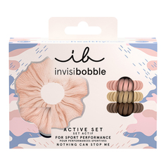 Set Nothing Can Stop Me Набор резинок-браслетов для волос Invisibobble