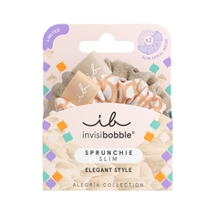 Sprunchie Slim Alegria Rooting for You Резинка-браслет для волос Invisibobble