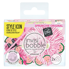 Sprunchie Duo One In A Melon Резинка-браслет для волос Invisibobble