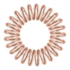 Original Bronze And Beads Резинка-браслет для волос Invisibobble
