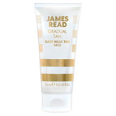 JAMES READ Маска Ночная для Лица Уход и Загар 25 мл_ПОДАРОК