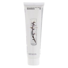 Almond &amp; Linseed Mask Маска для волос с миндалём и семенами льна Korres