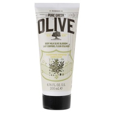 Olive &amp; Olive Blossom Body Cream Крем для тела с оливками и цветками оливок Korres
