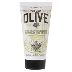 Olive &amp; Olive Blossom Hand Cream Крем для рук с оливками и цветками оливок Korres