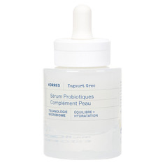 Greek Yoghurt Probiotic Skin-Supplement Serum Поддерживающая кожу сыворотка с пробиотиками и йогуртом Korres