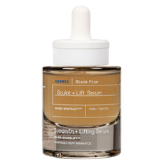BLACK PINE 4D BioShapeLift Sculpt and Lift Serum Скульптурирующая и подтягивающая сыворотка с экстрактом чёрной сосны Korres