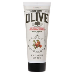 Olive &amp; Pomegranate Body Cream Крем для тела с гранатом Korres