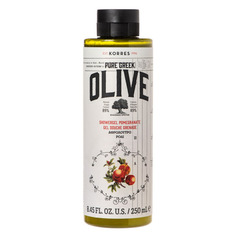 Olive &amp; Pomegranate Showergel Гель для душа с гранатом Korres