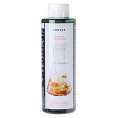 Shampoo Cystine &amp; Glycoproteine Anti Hair Loss Women Шампунь с цистином и гликопротеинами против выпадения волос для женщин Korres