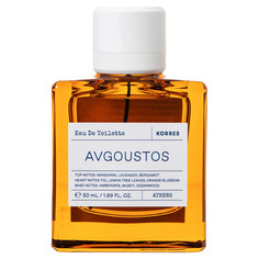 Avgoustos Eau de Toilette Туалетная вода Korres