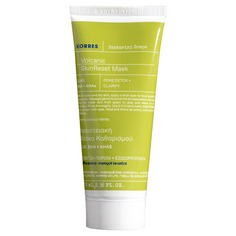 Santorini Маска для лица виноград Санторини Korres