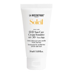 Солнцезащитный крем SPF 50+ для чувствительной кожи La Biosthetique