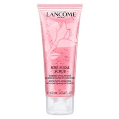 Rose Sugar Scrub Гоммаж-эксфолиант для лица c сахарными частицами и розовой водой Lancome